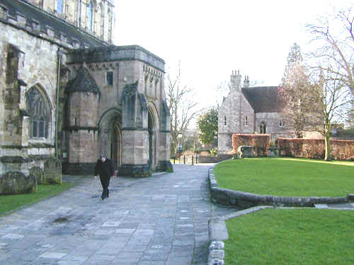 North Door to the Abbey