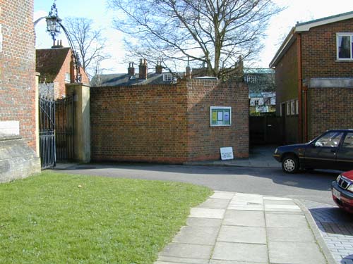The West Side of the Abbey