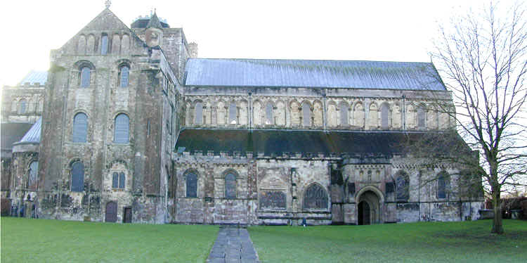 Romsey Abbey